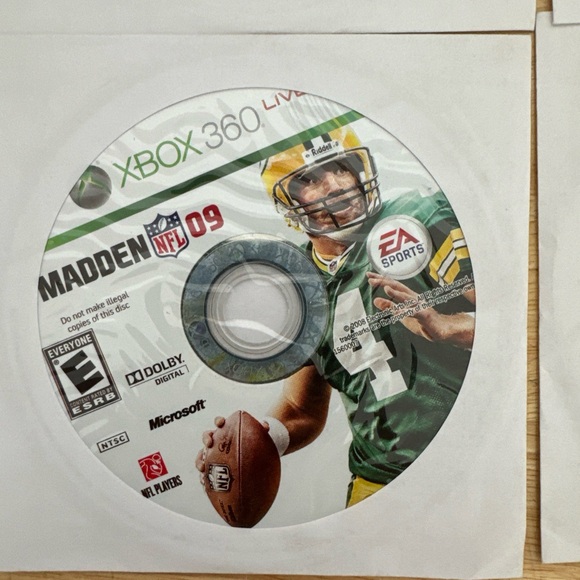 Xbox 360 9 Game Lot Madden NFL & FIFA Soccer Discs Only Multiple Years Tested - Picture 9 of 10